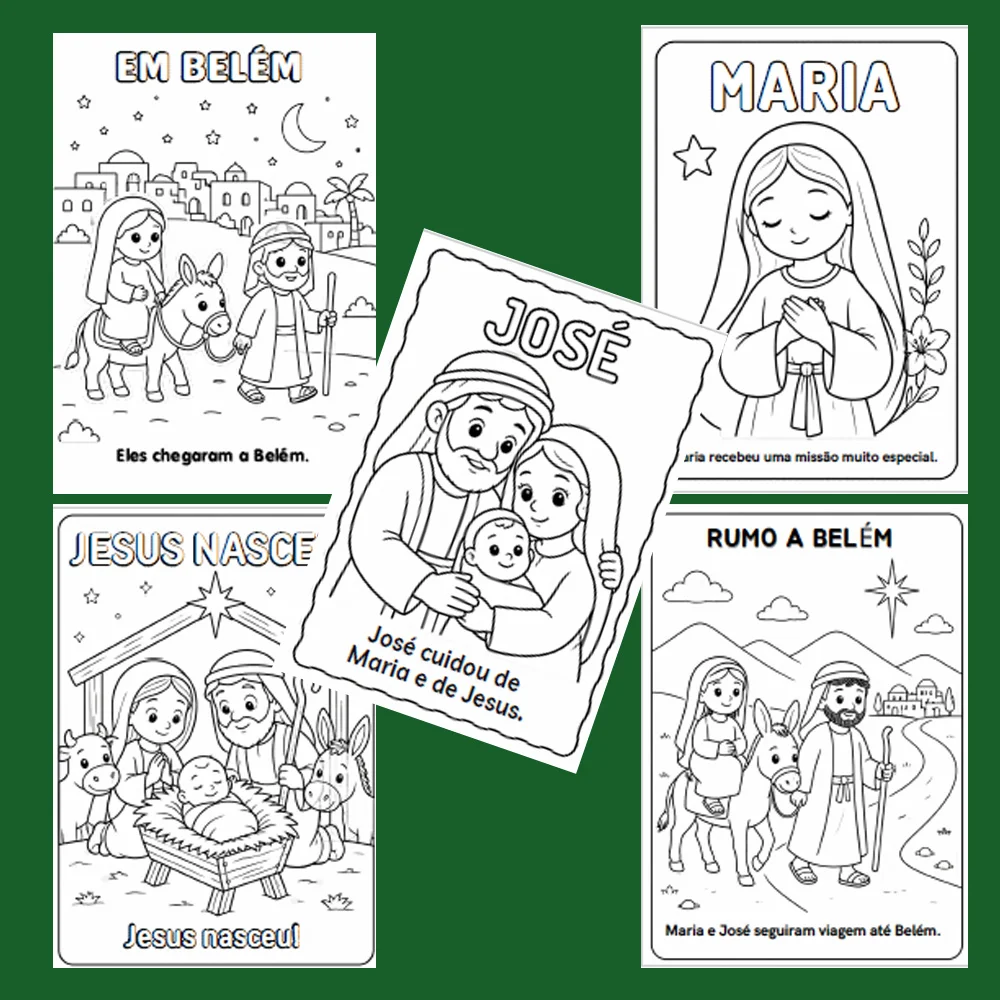O Natal de Jesus — Livro de Colorir | Amor, Esperança e Fé — amostra 1: ✨ O Natal de Jesus: Uma História de Amor, Esperança… O Natal de Jesus — Livro de Colorir | Amor, Esperança e Fé — amostra 1: ✨ O Natal de Jesus: Uma História de Amor, Esperança…