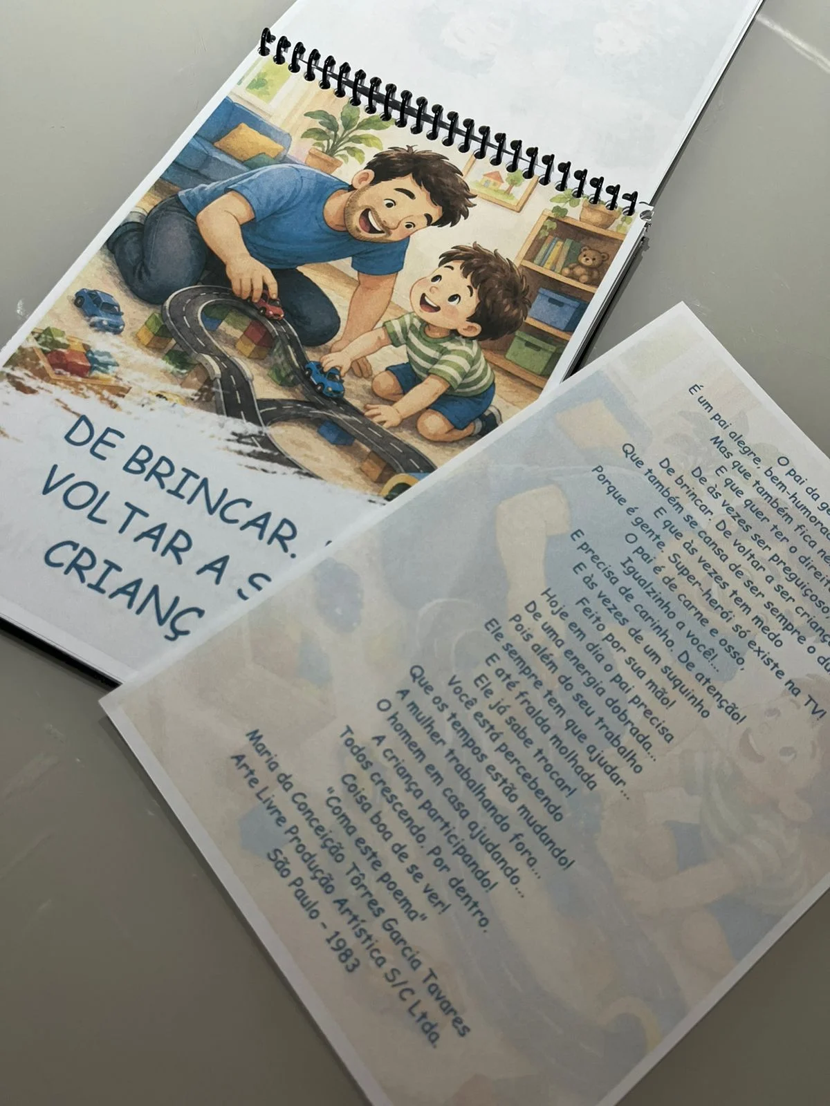 O pai da gente. – Atividades para Imprimir — amostra 3: Formato e entrega O pai da gente. – Atividades para Imprimir — amostra 3: Formato e entrega