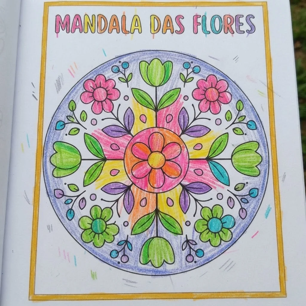 O Presente da Primavera - Livro Infantil + Atividades de Arte — amostra 3: E para ampliar a experiência, o material reúne…