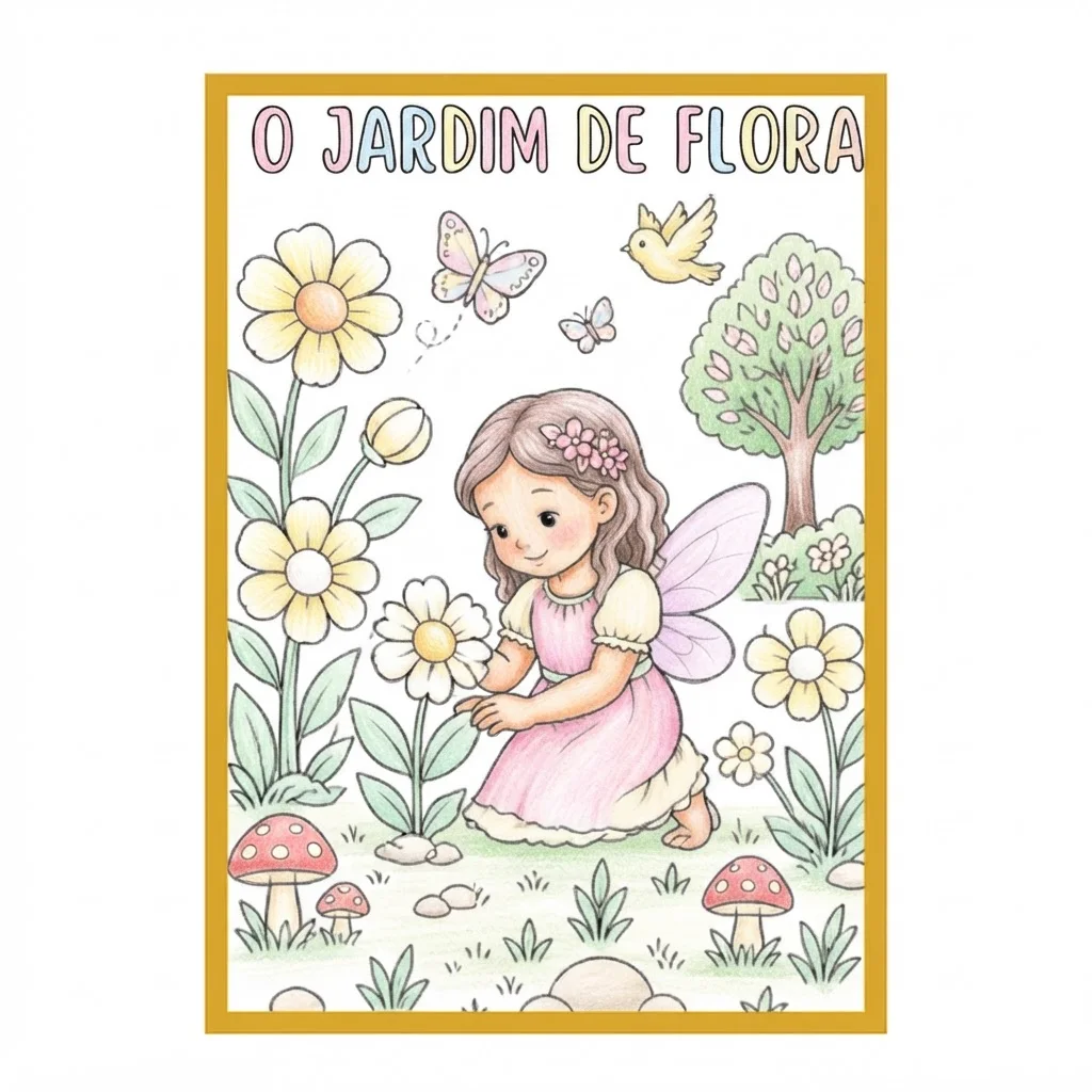 O Presente da Primavera - Livro Infantil + Atividades de Arte — amostra 4: 💚 OBJETIVOS PEDAGÓGICOS