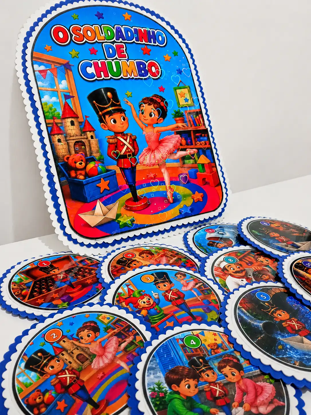 🩰✨ O Soldadinho de Chumbo ✨🪖 — amostra 1: Um recurso pedagógico lindo e divertido para tornar a contação de histórias…