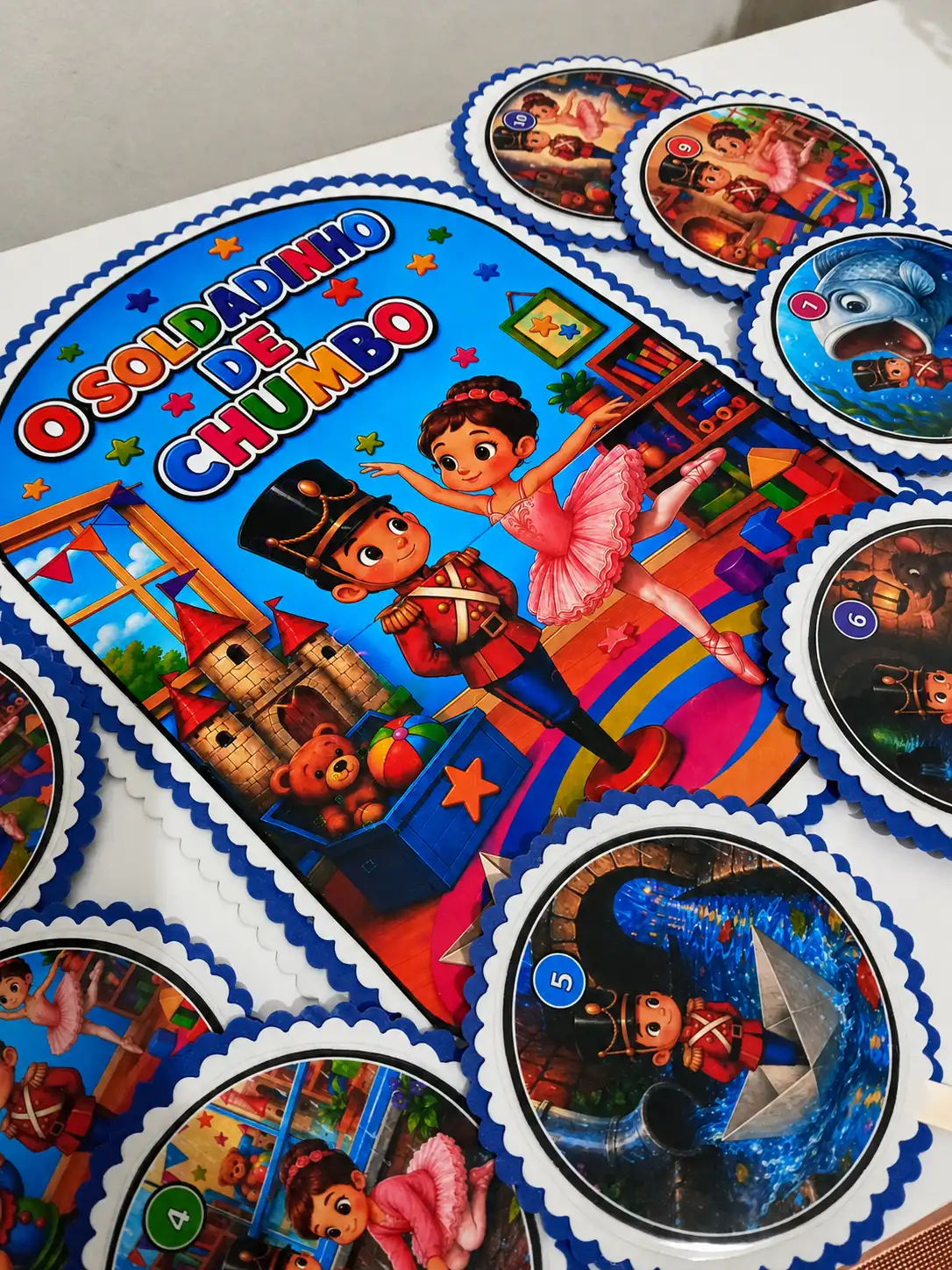 🩰✨ O Soldadinho de Chumbo ✨🪖 — amostra 2: Um recurso pedagógico lindo e divertido para tornar a contação de histórias…