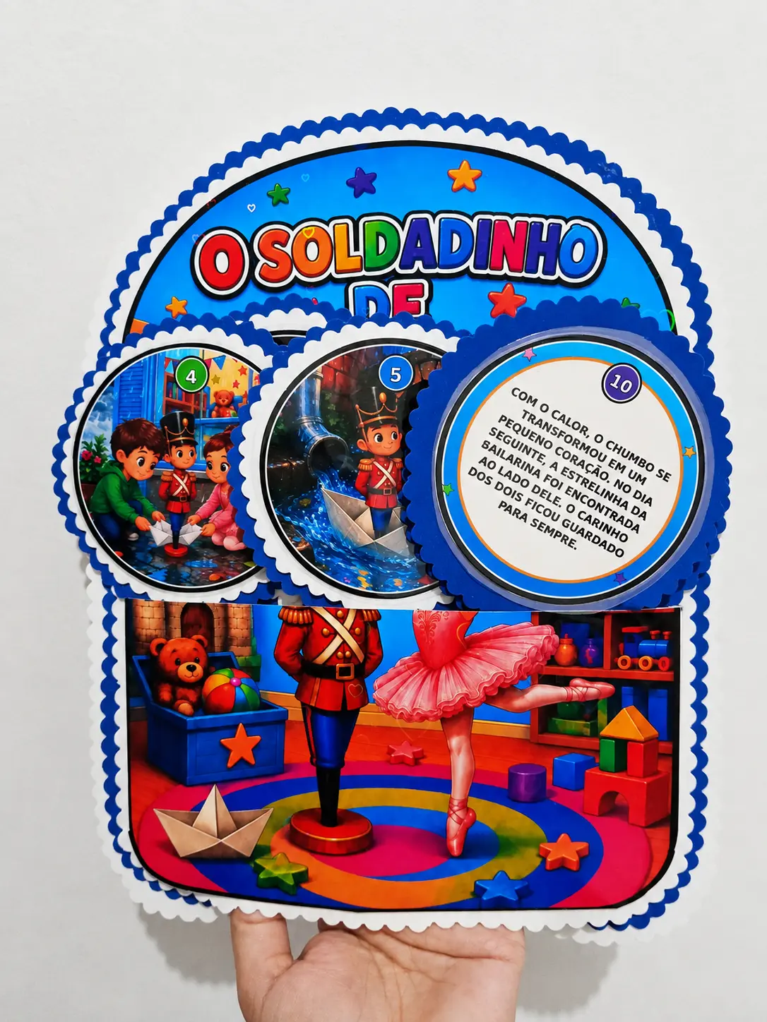 🩰✨ O Soldadinho de Chumbo ✨🪖 — amostra 3: Um recurso pedagógico lindo e divertido para tornar a contação de histórias…
