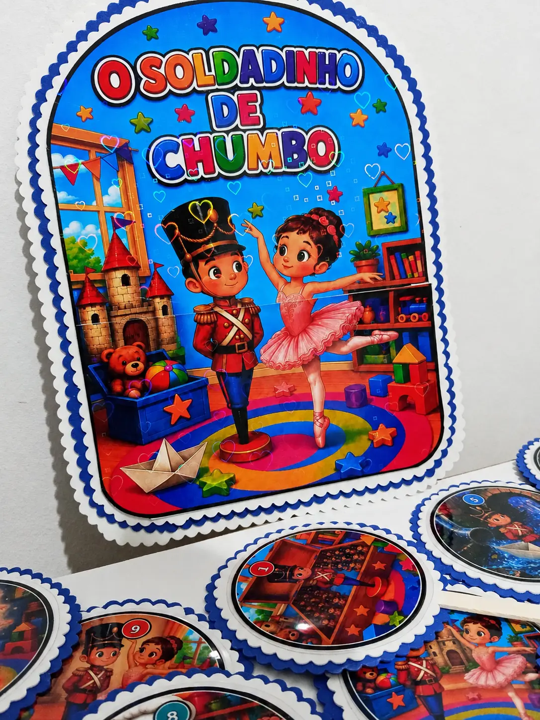 🩰✨ O Soldadinho de Chumbo ✨🪖 — amostra 4: Um recurso pedagógico lindo e divertido para tornar a contação de histórias…