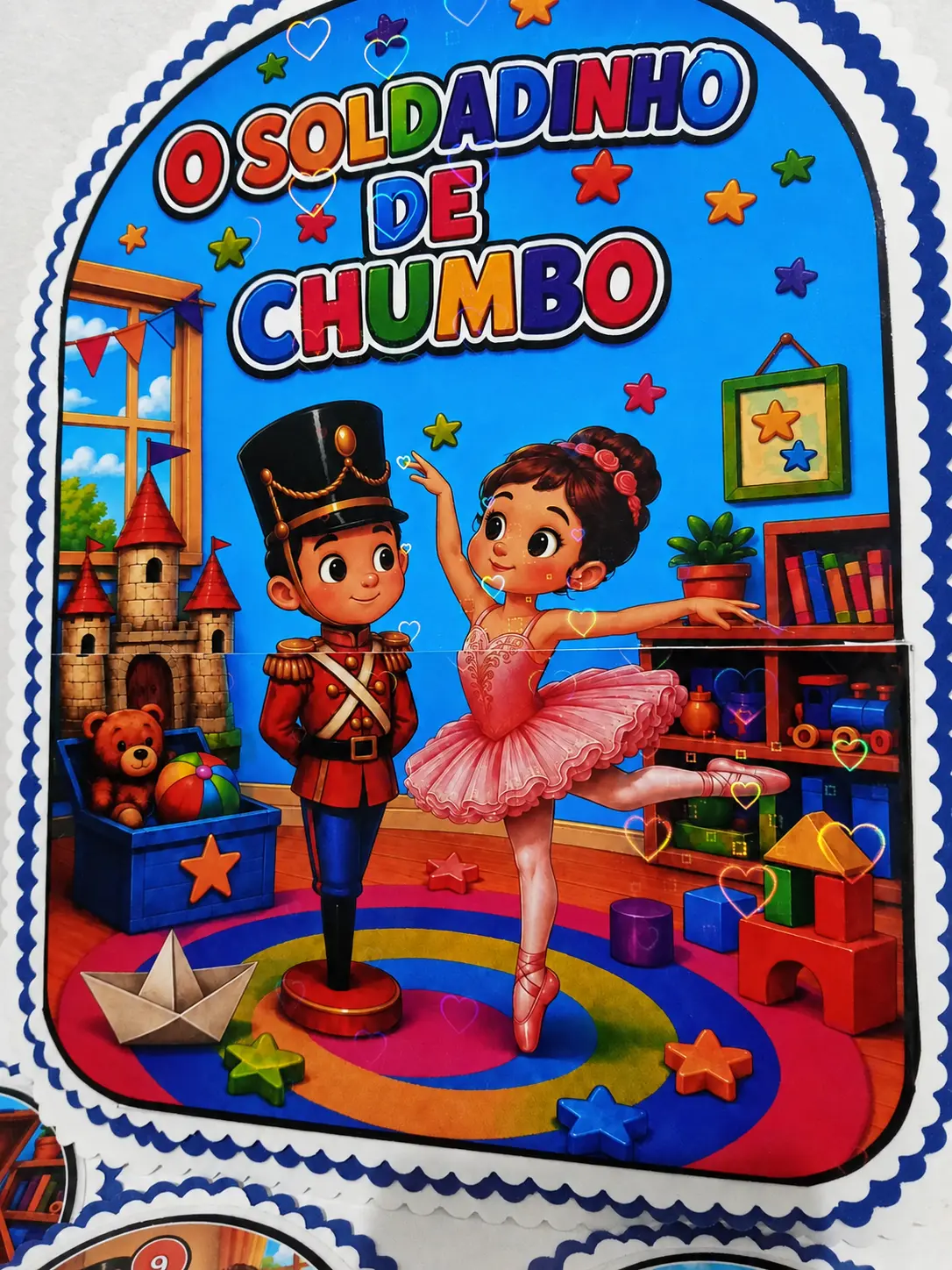 🩰✨ O Soldadinho de Chumbo ✨🪖 — amostra 5: Um recurso pedagógico lindo e divertido para tornar a contação de histórias…