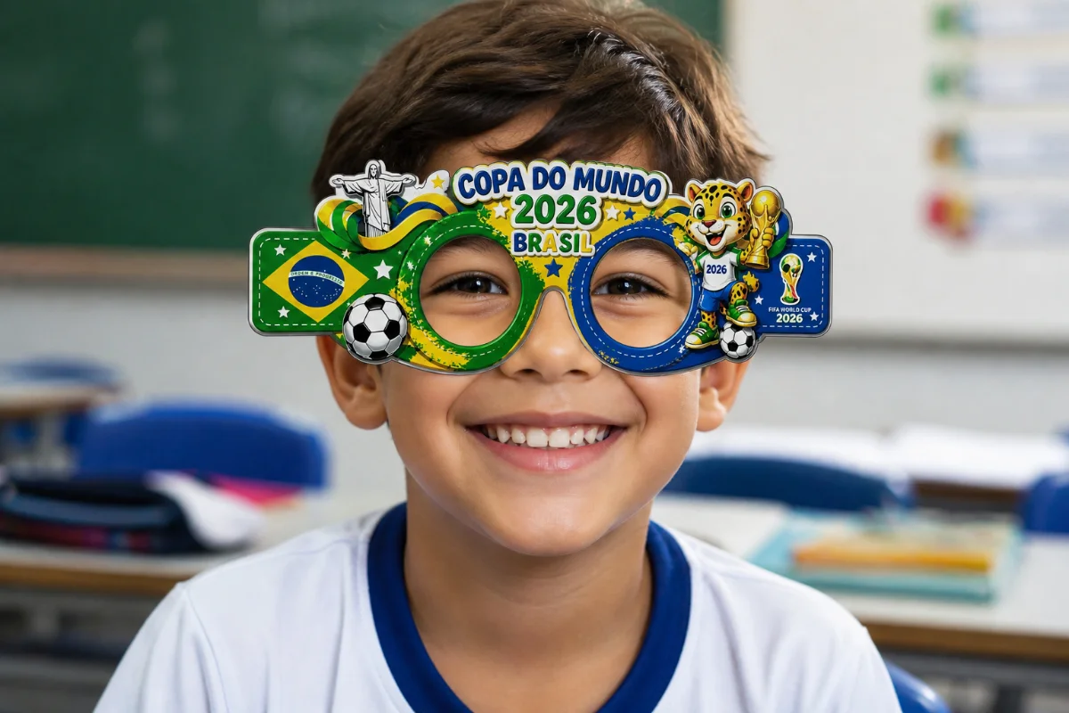 Óculos - Copa do Mundo – PDF para Imprimir — capa do material