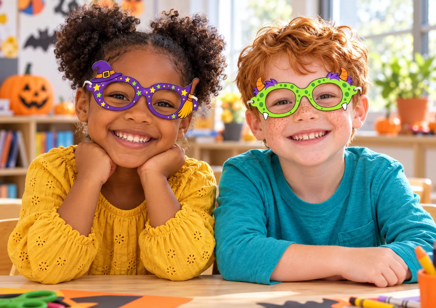ÓCULOS DO HALLOWEEN — Datas comemorativas para Educação Infantil: Prepare a turma para brincar e fazer fotos incríveis com…