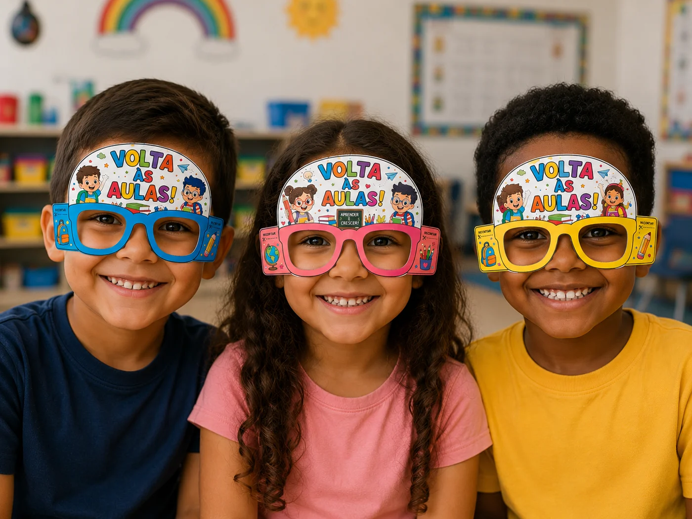 Óculos volta às aulas — amostra 1: 🎒✨ VOLTA ÀS AULAS COM MUITA DIVERSÃO
