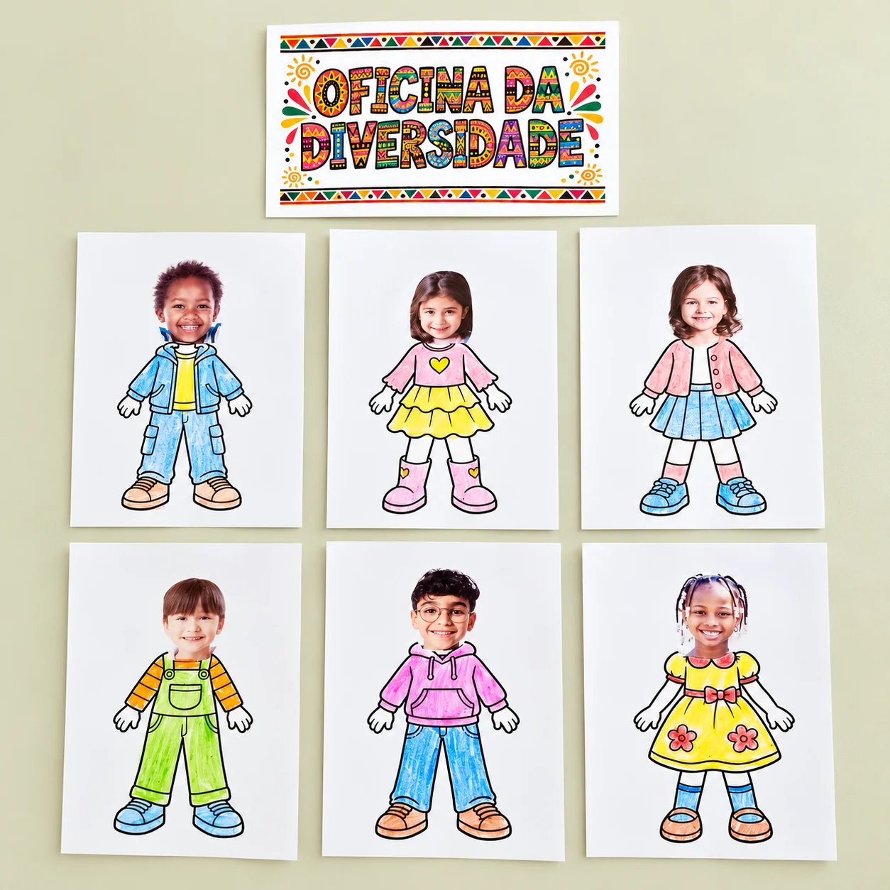 Oficina da Diversidade – Para Educação Infantil e Fundamental 01 — amostra 3: Para quem é indicado?