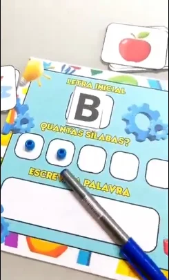 Oficina das Palavras: Prancha Interativa de Alfabetização — amostra 1: 👩‍🏫 Orientações para o Professor