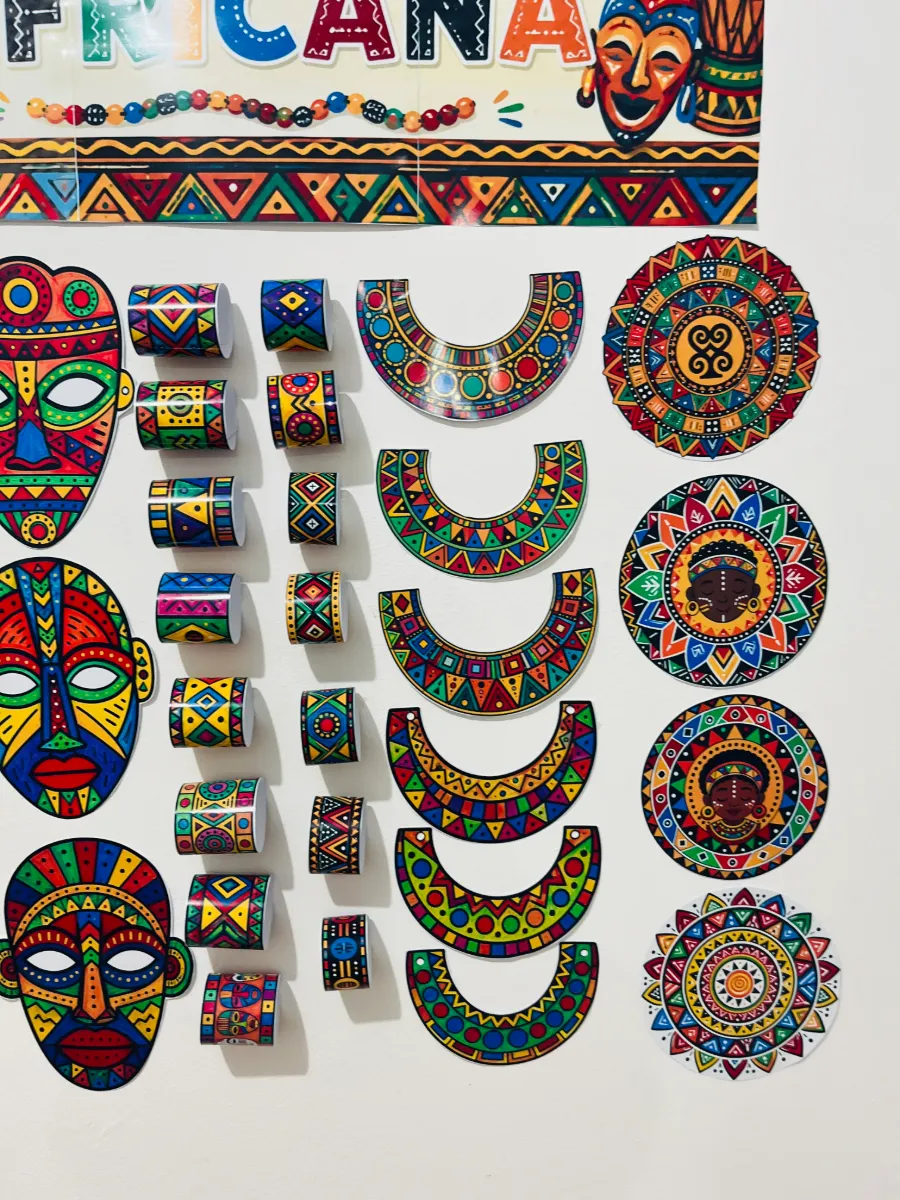 Oficina de Cultura Africana - Arte e Folclore Africanos — amostra 2: Transforme sua aula em uma experiência criativa de…