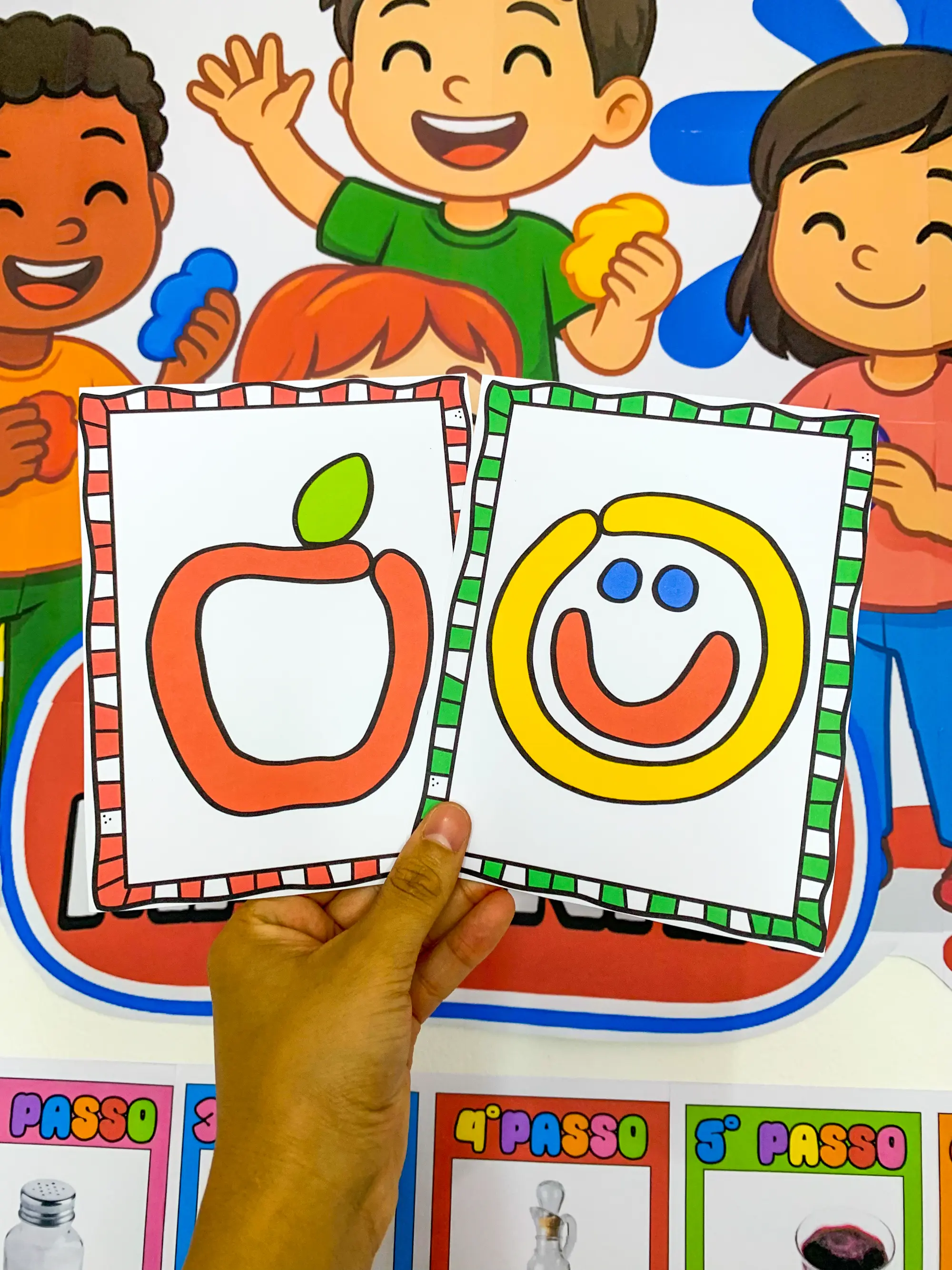 Oficina de Massinha – Atividades Lúdicas para Educação Infantil — amostra 4: Kit Oficina de Massinha com atividades…