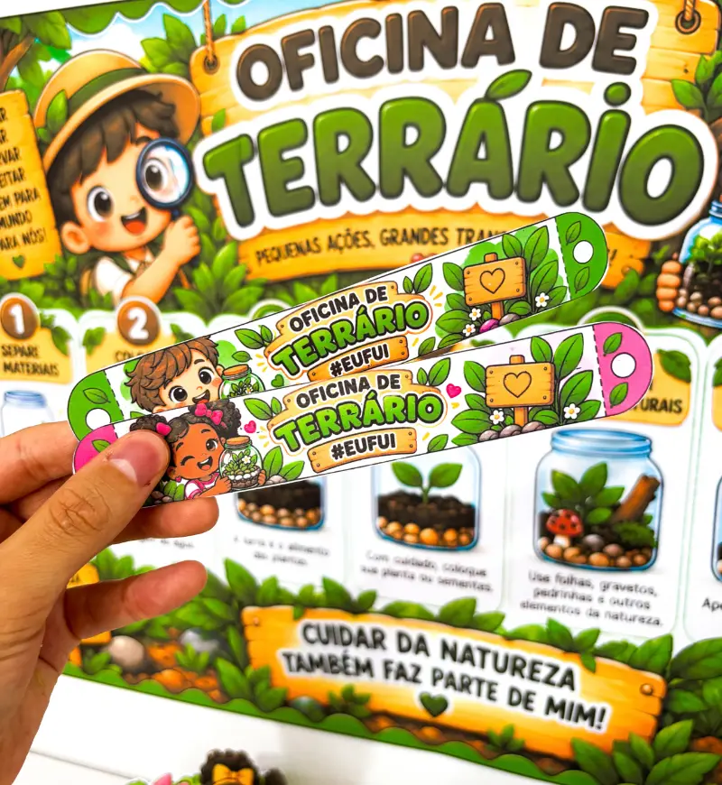 Oficina de Terrário em PDF para Projetos de Meio Ambiente — amostra 4: Para quem é indicado