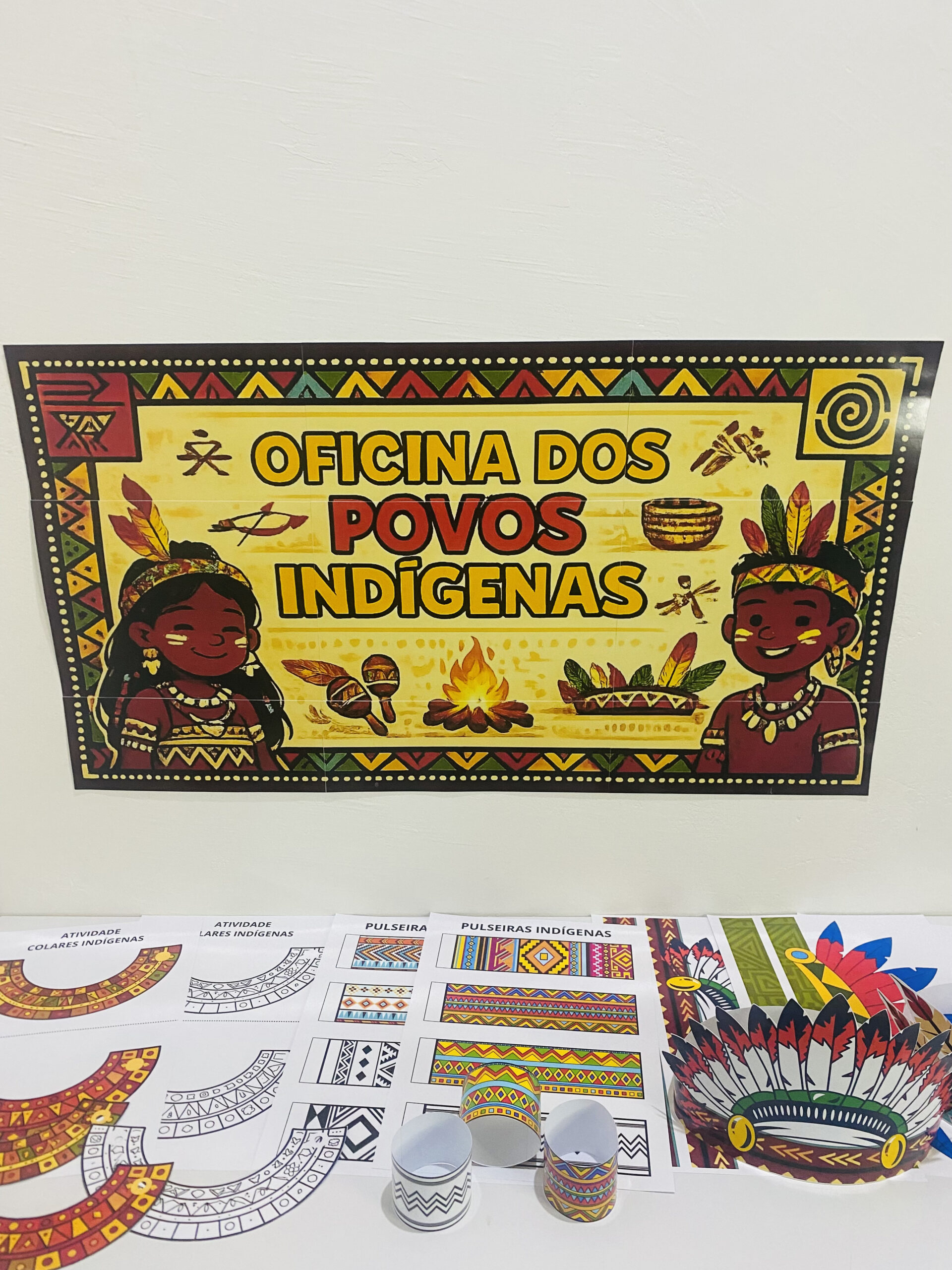 Oficina dos povos indígenas / povo originários – Material Pedagógico — amostra 2: Sobre o OFICINA DOS POVOS INDÍGENAS /…