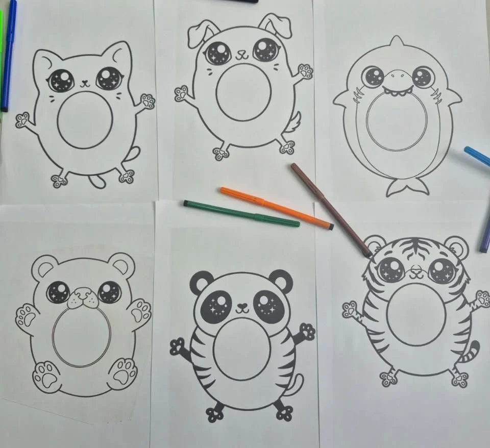 🎉🐻 OFICINAS PARA A SEMANA DAS CRIANÇAS🐾 DIVERSÃO GARANTIDA!🐰 — amostra 6: Quer preparar uma Semana das Crianças…
