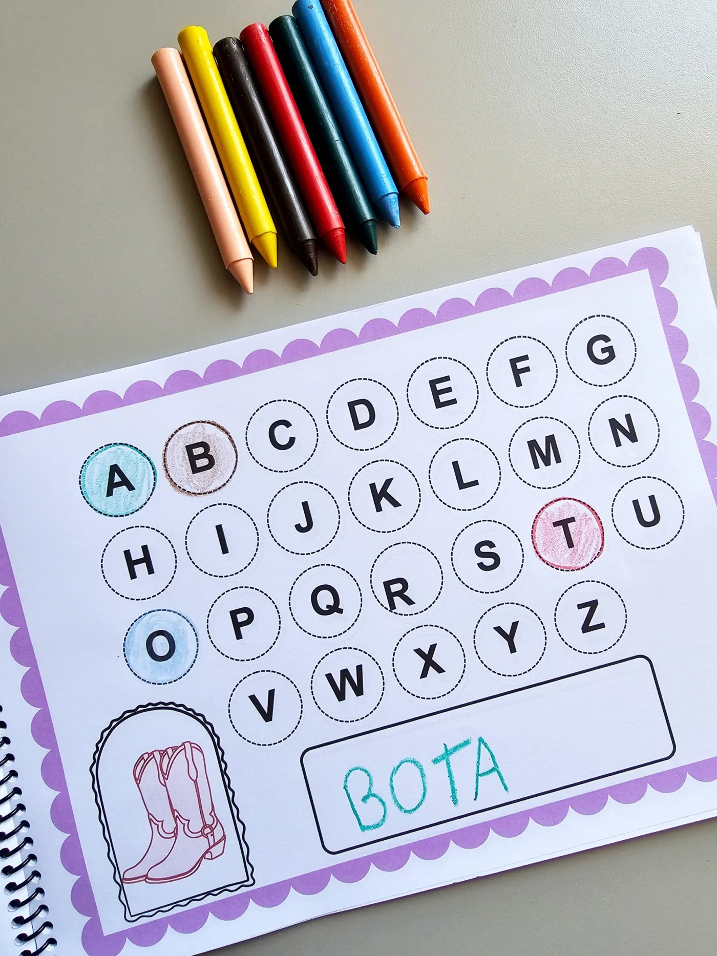 Olhou, achou e escreveu — amostra 3: 🔎✏️ OLHOU, ACHOU E ESCREVEU Uma atividade divertida para trabalhar leitura e escrita…