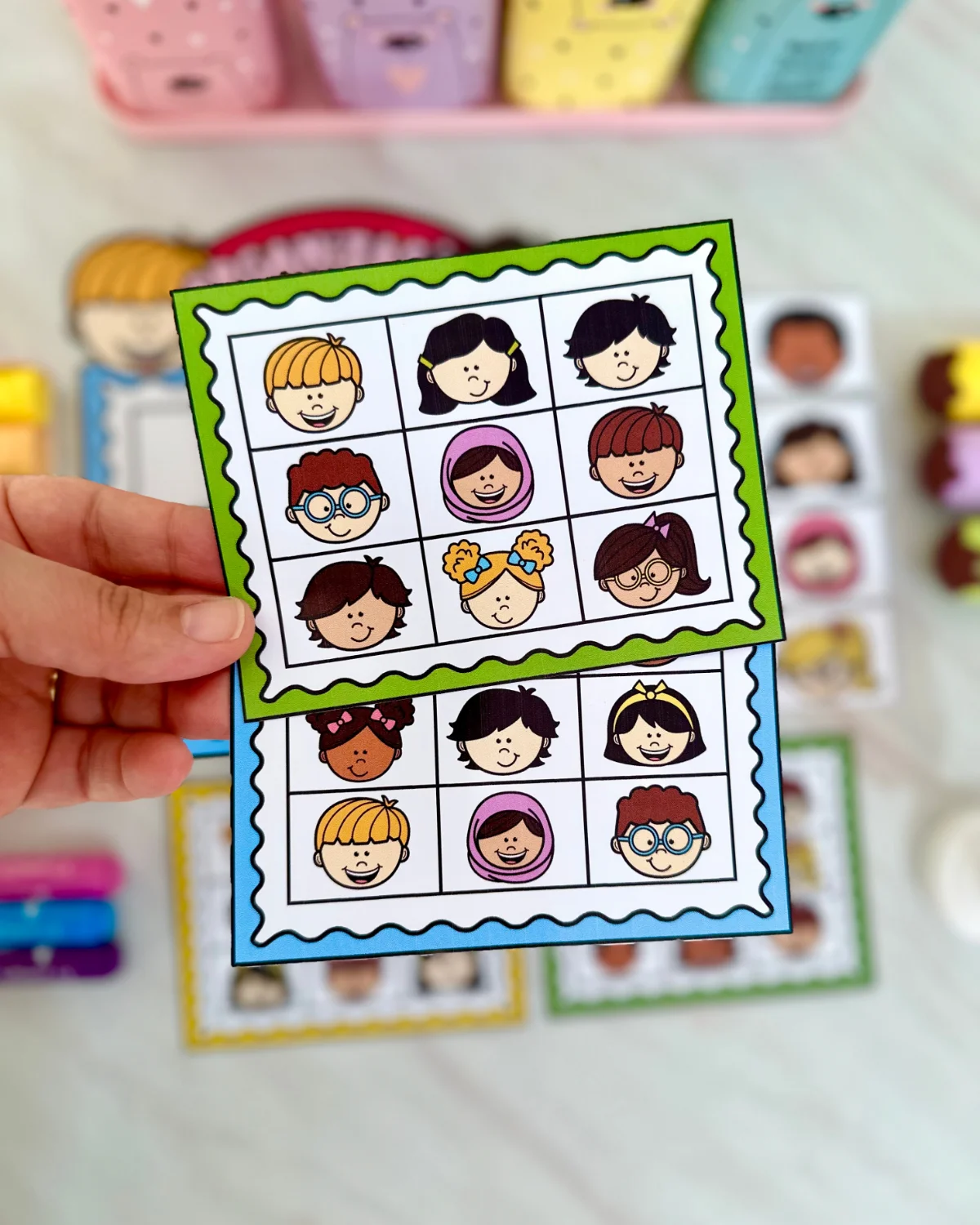 Organização Divertida – PDF para Imprimir — amostra 1: O que vem no material