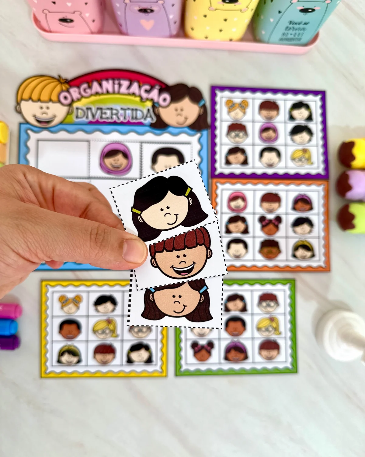 Organização Divertida – PDF para Imprimir — amostra 2: Sobre o Organização Divertida