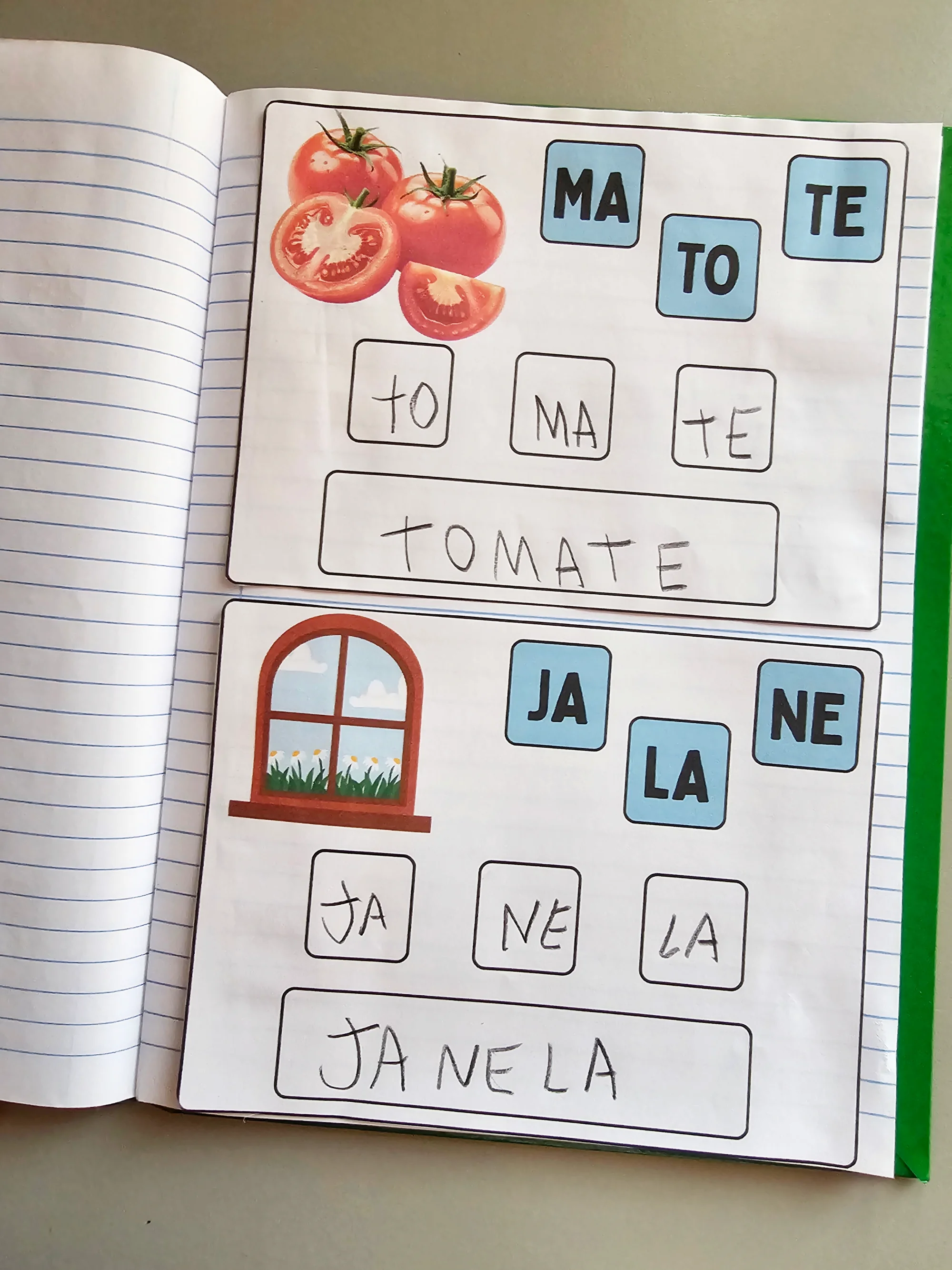 🔤 ORGANIZE AS SÍLABAS — FORME E ESCREVA AS PALAVRAS!- ANOS INICIAIS — Alfabetização para 1º ano: Nesta atividade, a…