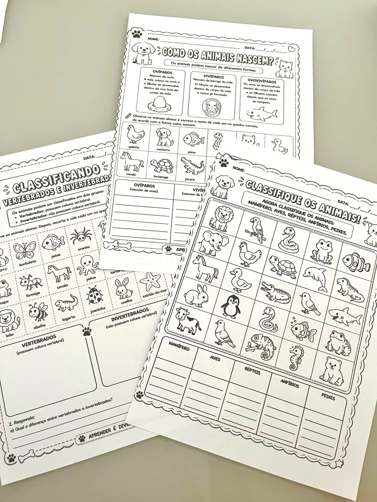 Os 3 r's da reciclagem – Material Pedagógico — amostra 1: OS 3 R'S DA RECICLAGEM