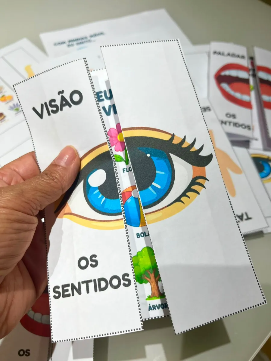 Os Cinco Sentidos - Flipbook - Ciências Educação Infantil — amostra 2: Ensinar os cinco sentidos pode ser muito mais…
