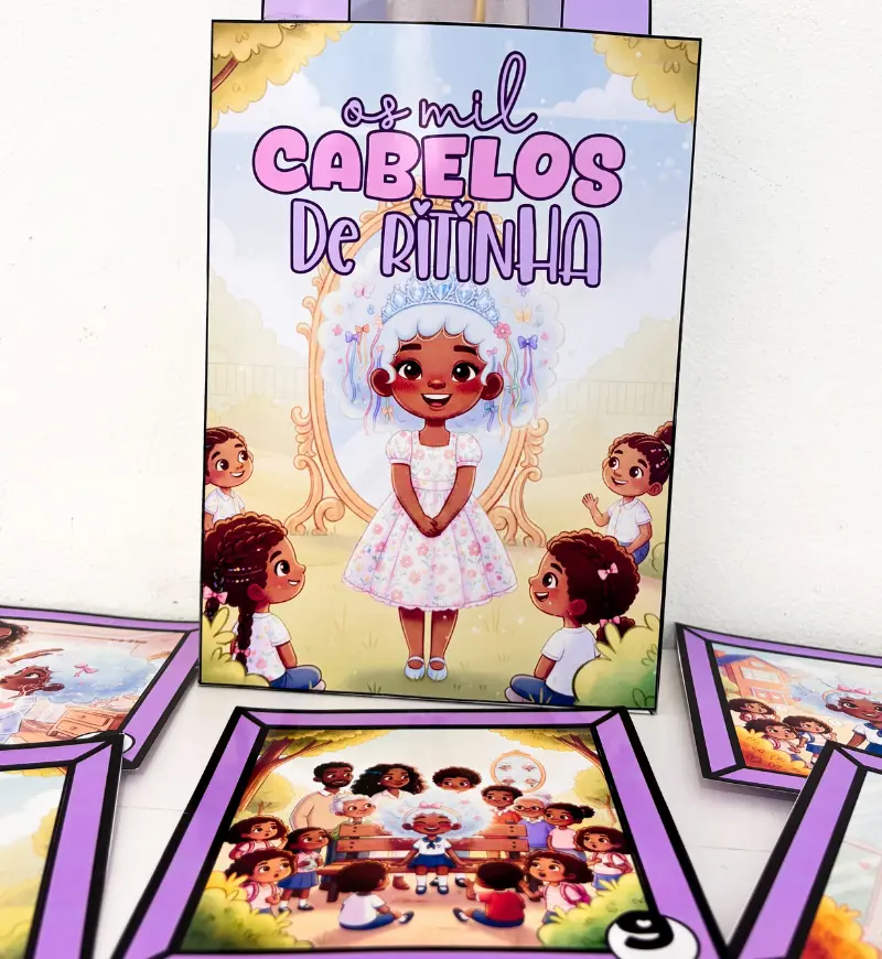 Os Mil Cabelos de Ritinha | História na Sacola em PDF — amostra 1: A Sacola de História “Os Mil Cabelos de Ritinha” traz…
