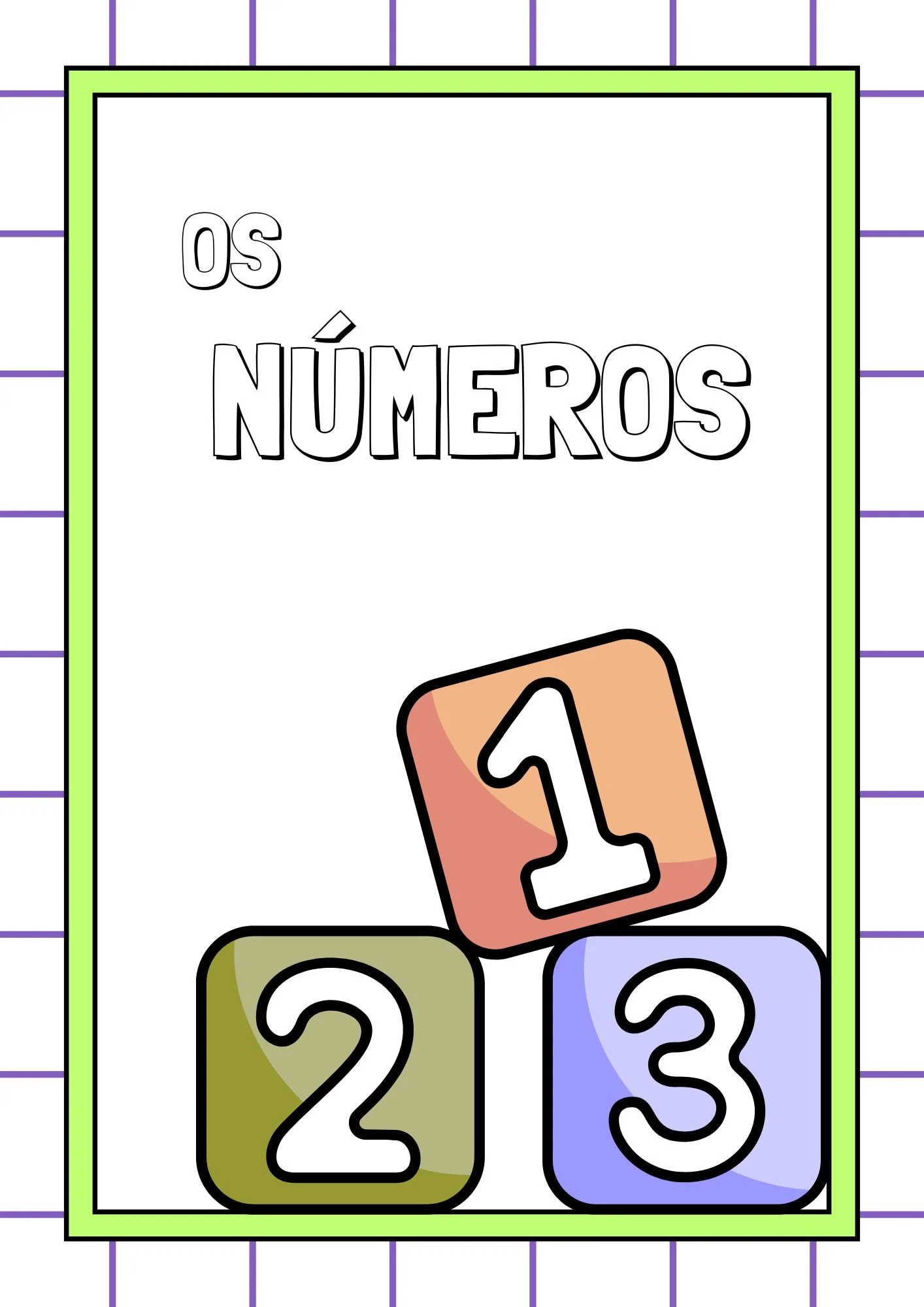 OS NÚMEROS – APRENDER BRINCANDO FICA MUITO MAIS FÁCIL! ANOS INICIAIS — amostra 4: Com diferentes propostas para cada…