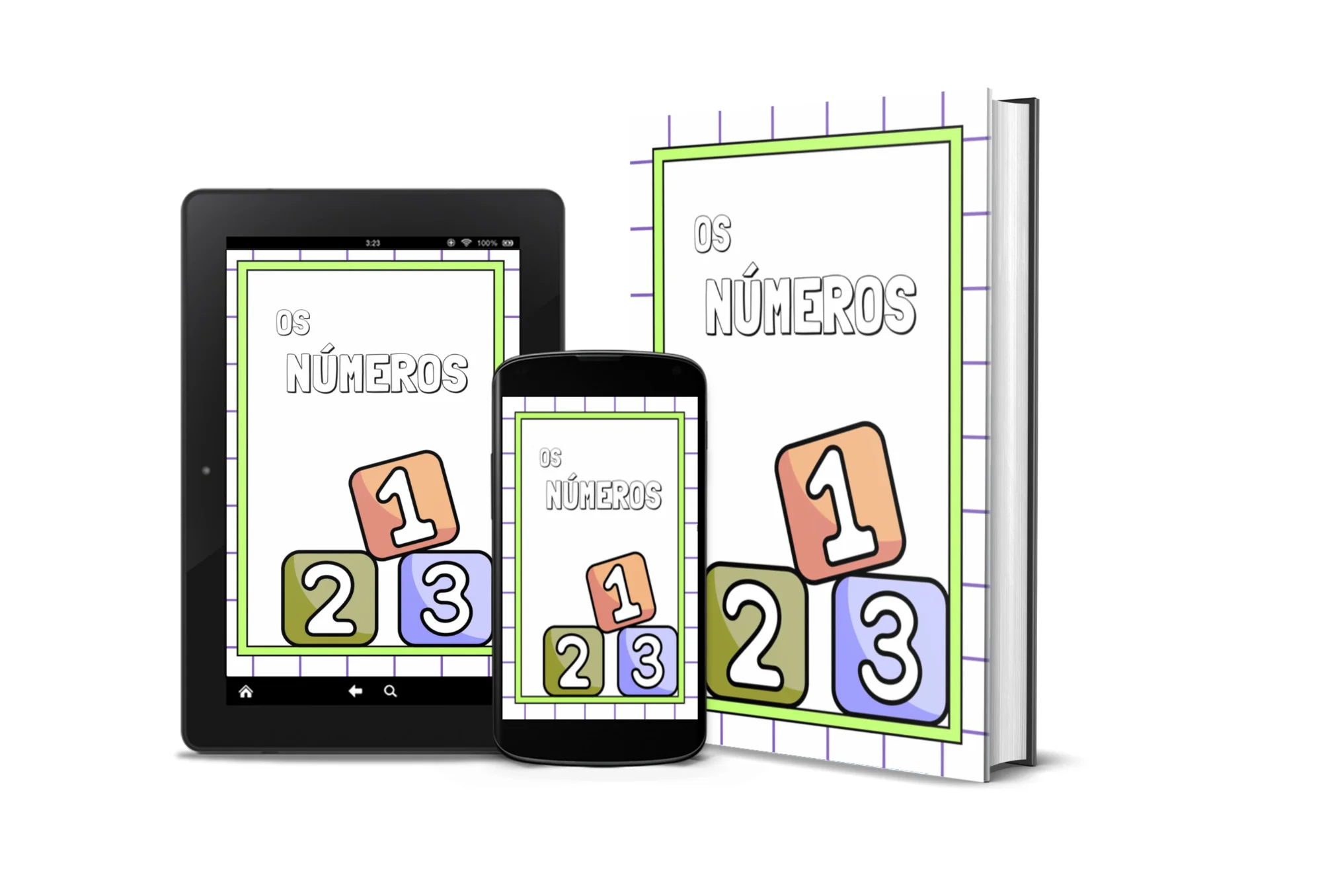 OS NÚMEROS – APRENDER BRINCANDO FICA MUITO MAIS FÁCIL! ANOS INICIAIS — Alfabetização para Educação Infantil: Com diferentes…