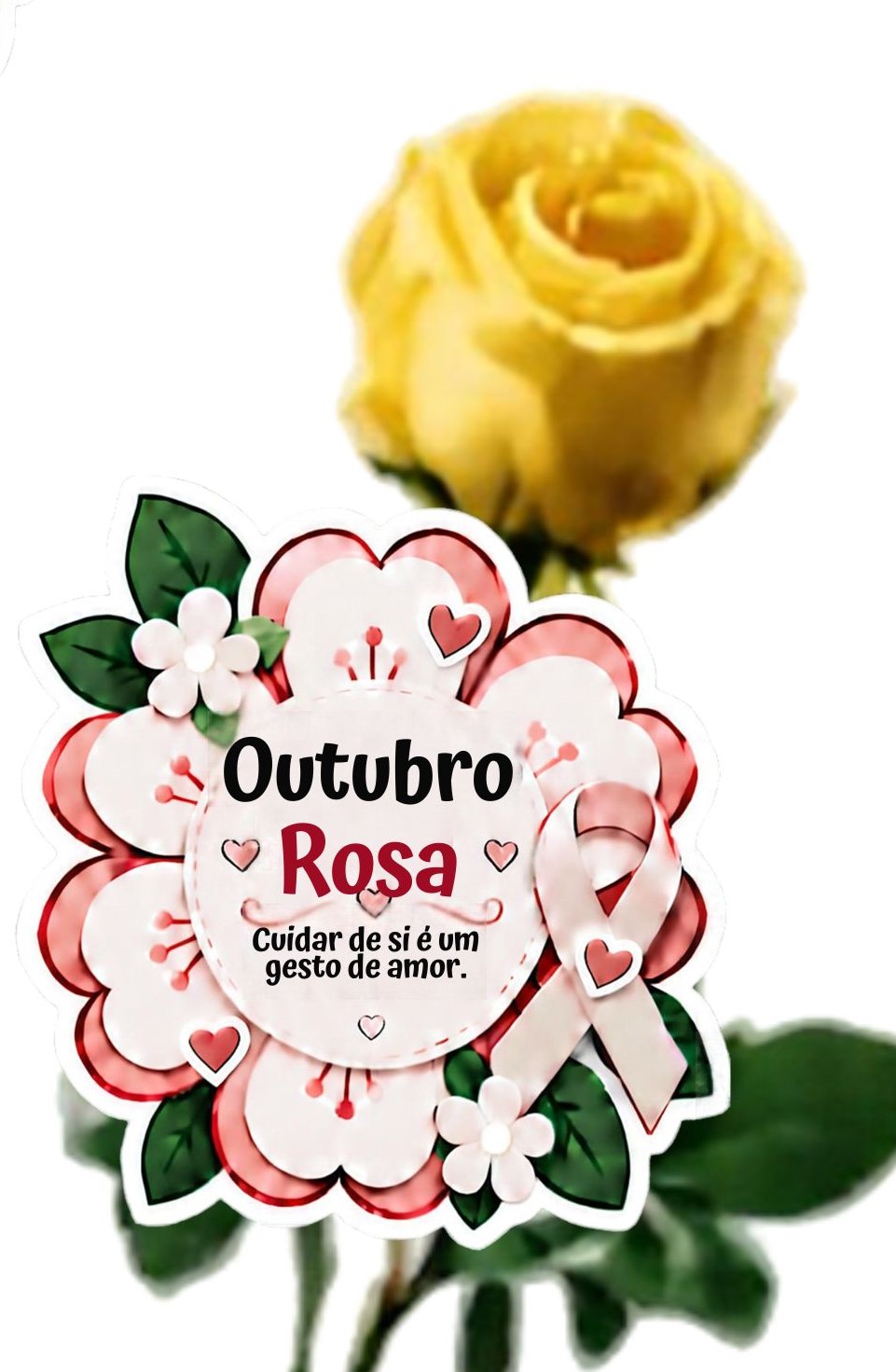 Outubro rosa lembrancinha gratuita – PDF para Imprimir — amostra 1: O que vem no material Outubro rosa lembrancinha gratuita – PDF para Imprimir — amostra 1: O que vem no material