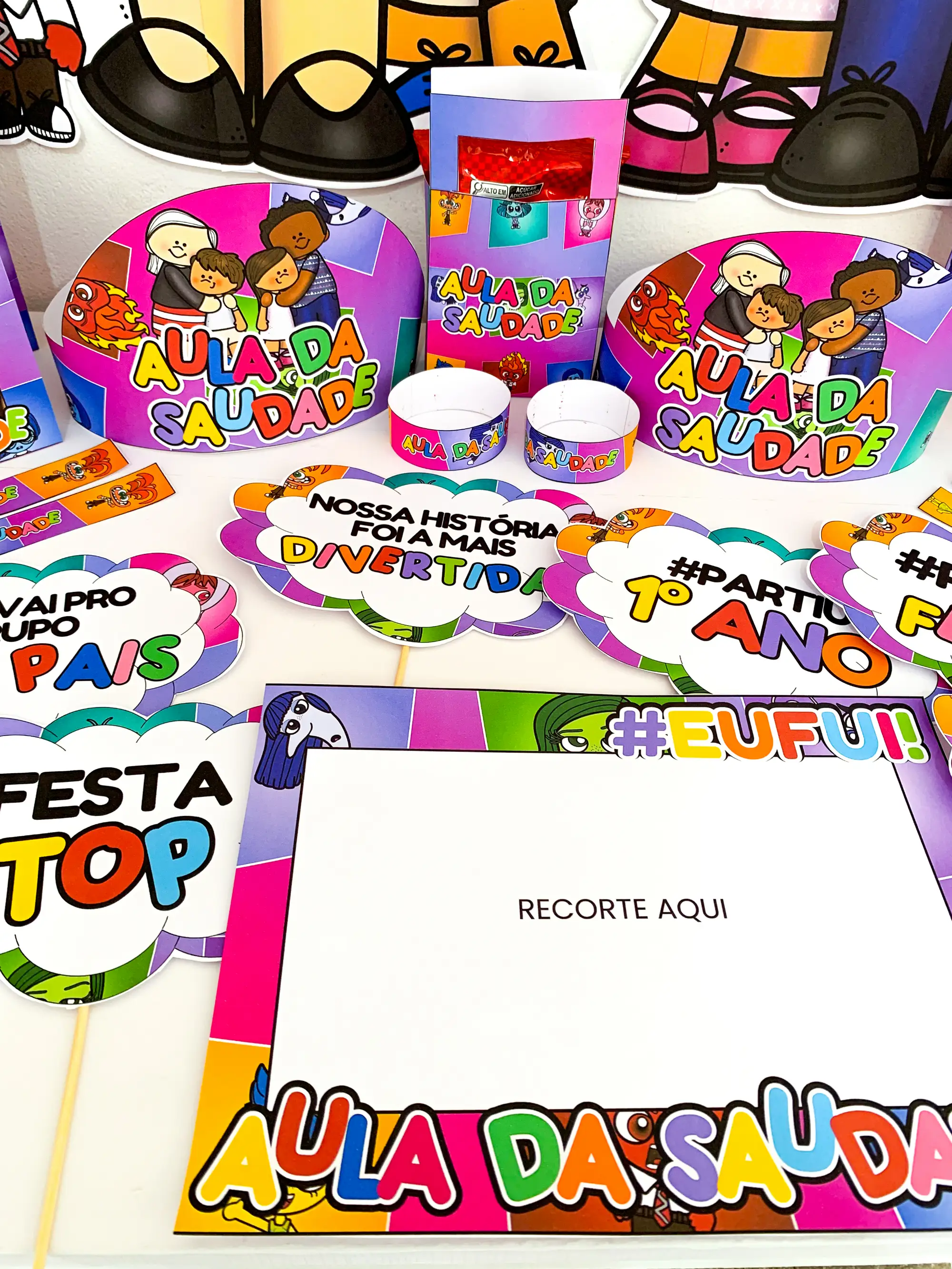 Pack Aula da Saudade para Educação Infantil e Anos iniciais — amostra 2: Sobre o Pack Aula da Saudade para Educação…
