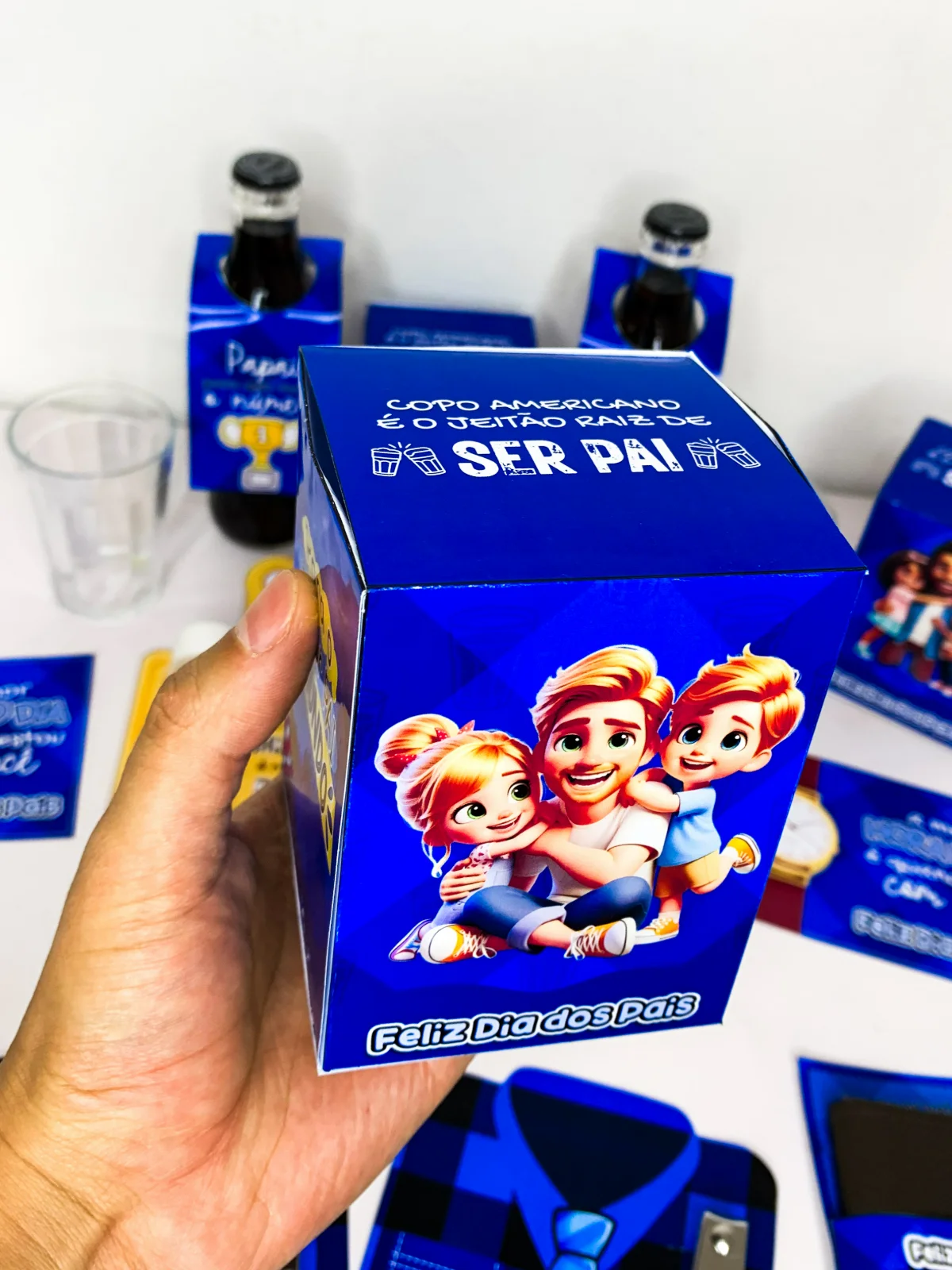 Pack de lembrancinhas – dia dos pais – Material Pedagógico — amostra 3: Surpreenda os pais com um kit repleto de…