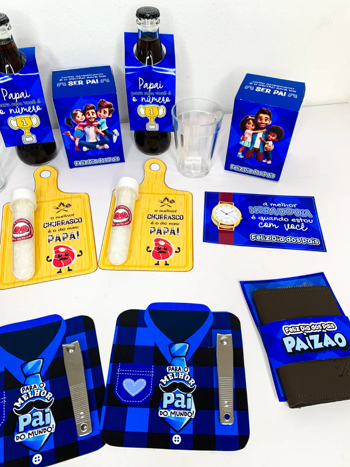 Pack de lembrancinhas – dia dos pais – Material Pedagógico — amostra 6: Surpreenda os pais com um kit repleto de…