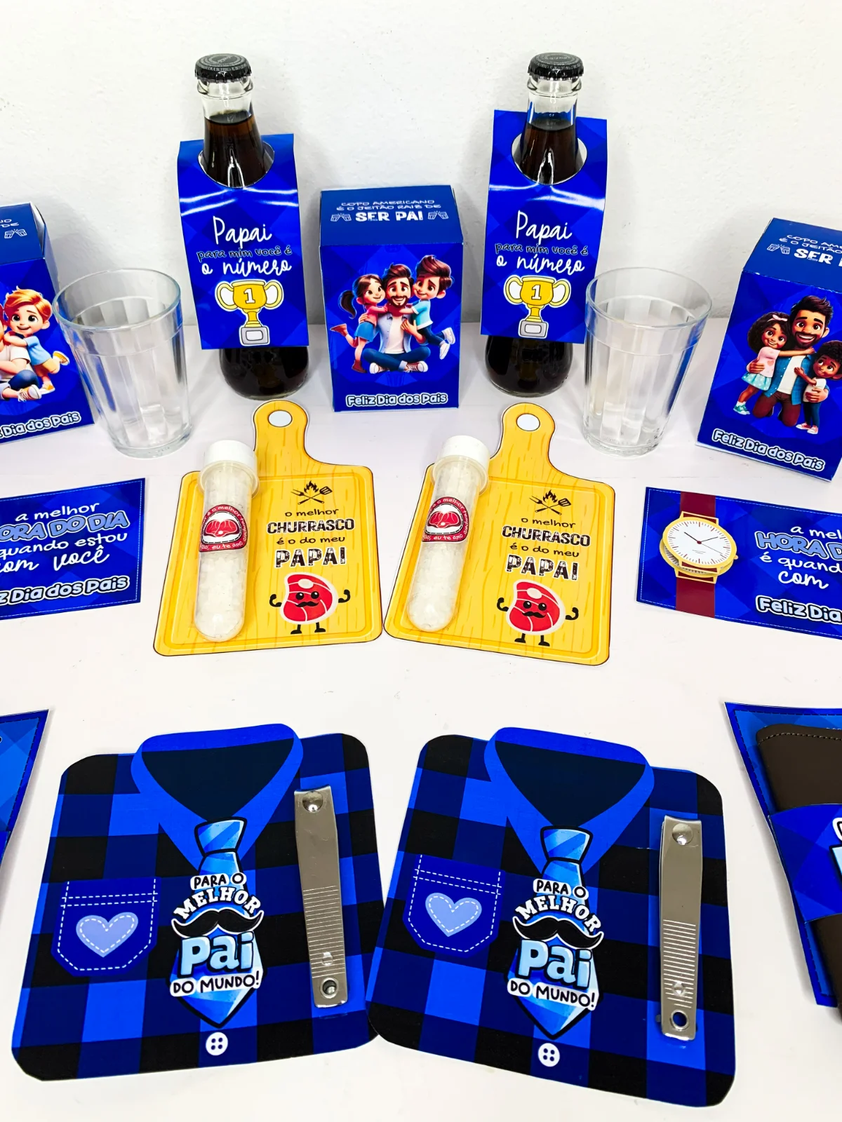Pack de lembrancinhas – dia dos pais – Material Pedagógico — amostra 7: Surpreenda os pais com um kit repleto de…
