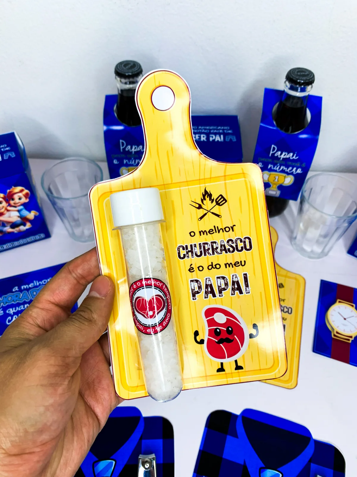 Pack de lembrancinhas – dia dos pais – Material Pedagógico — Alfabetização para Educação Infantil: Surpreenda os pais com…