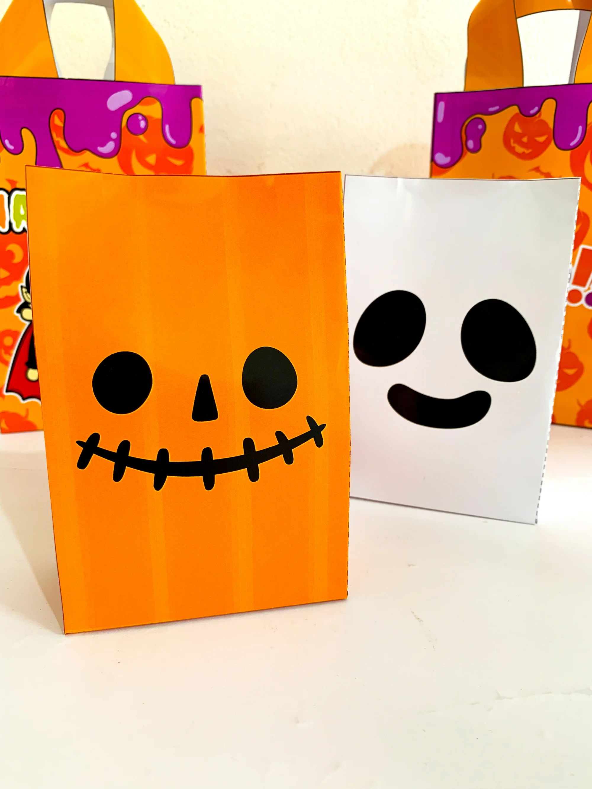 Pack Halloween para Imprimir – Lembrancinhas e Atividades — amostra 5: Prepare atividades e lembrancinhas para o Halloween…