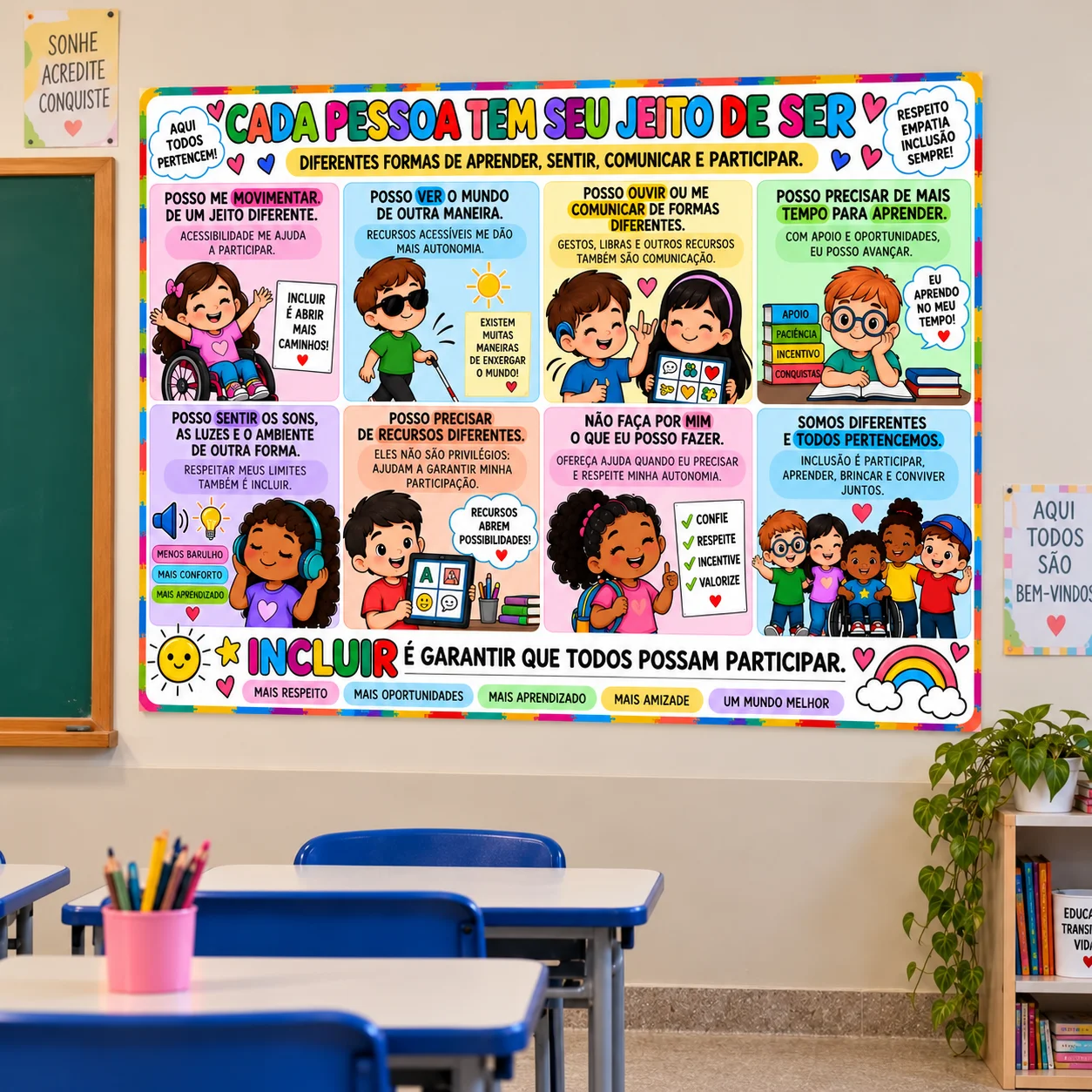 Painéis Informativos – Informação Gera Inclusão — capa do material