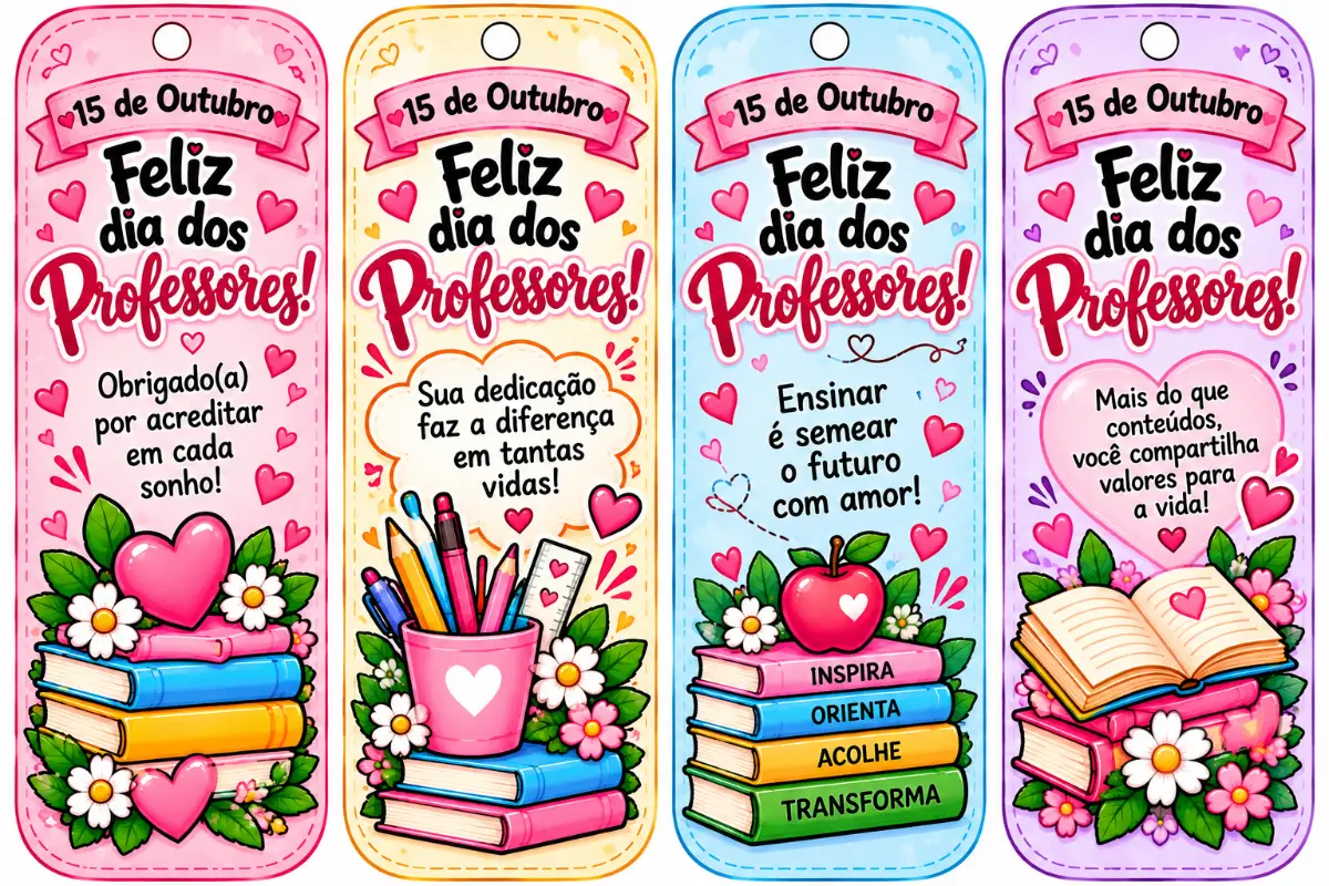 Painel 3 modelos dia dos Professores PDF Educação Infantil — amostra 4: Painel Dia dos Professores — Asas de Anjo para…