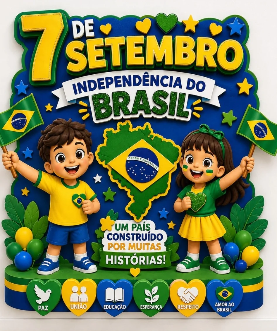 Painel 7 de setembro - Independência do Brasil — capa do material