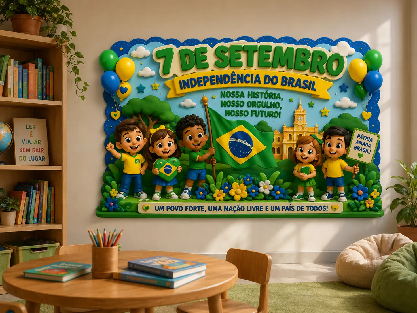 Painel 7 de Setembro – Independência do Brasil para Imprimir — capa do material