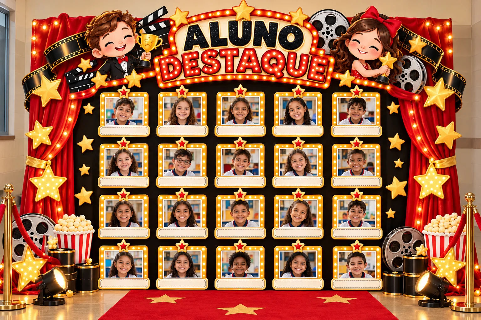 Painel Aluno Destaque – Nossas Estrelas Brilham Aqui | — amostra 1: 🎬🌟 PAINEL ALUNO DESTAQUE – NOSSAS ESTRELAS BRILHAM… Painel Aluno Destaque – Nossas Estrelas Brilham Aqui | — amostra 1: 🎬🌟 PAINEL ALUNO DESTAQUE – NOSSAS ESTRELAS BRILHAM…