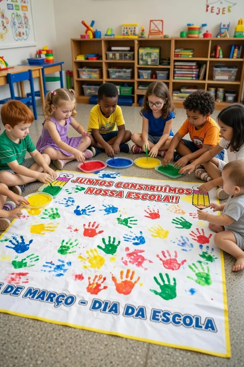 PAINEL AMPLIADO INTERATIVO DIA DA ESCOLA — amostra 1: 🎨 O que você vai encontrar neste recurso PAINEL AMPLIADO INTERATIVO DIA DA ESCOLA — amostra 1: 🎨 O que você vai encontrar neste recurso