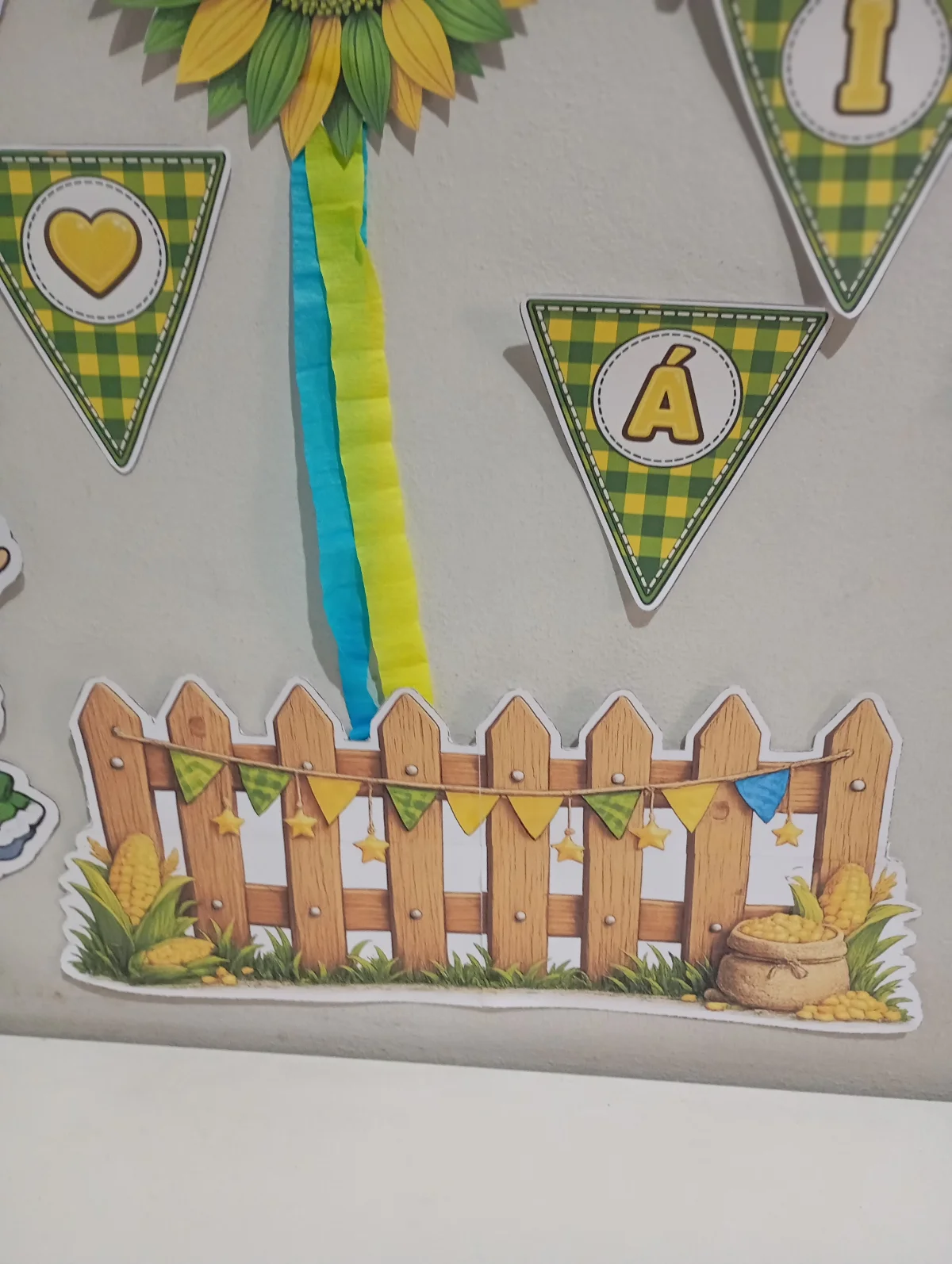 Painel Arraiá Brasil – PDF para Imprimir | Educação Infantil — amostra 4: Leve o clima da Festa Junina com um toque de…