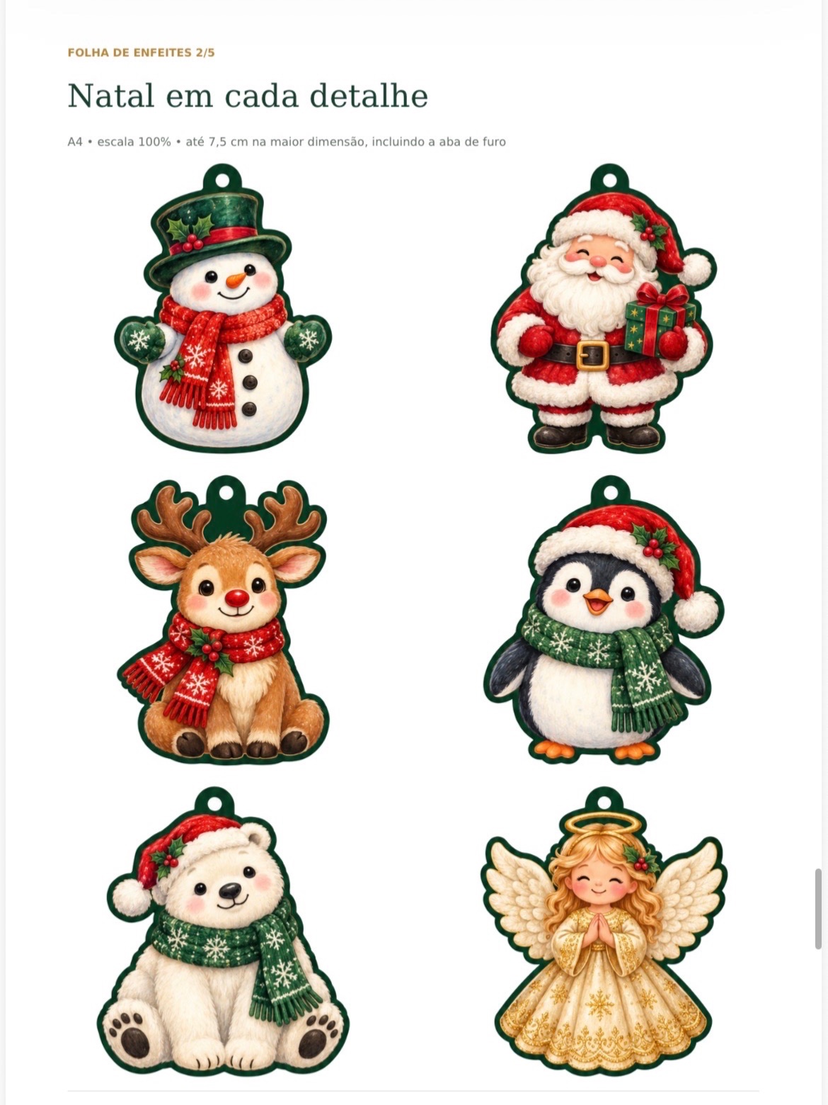 Painel Árvore de Natal para Imprimir + 30 Enfeites e Estrela — amostra 3: Monte sua árvore de Natal com painel em 16 folhas… Painel Árvore de Natal para Imprimir + 30 Enfeites e Estrela — amostra 3: Monte sua árvore de Natal com painel em 16 folhas…