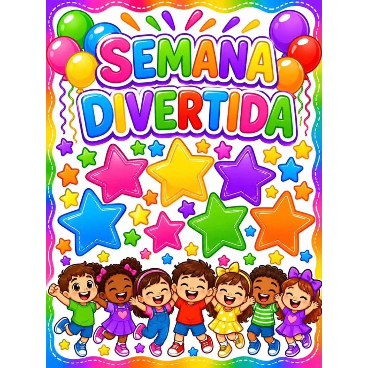 🎈💛 Painel Atividades Divertidas para Semana das Crianças🎈💛 — amostra 2: ✨ A semana mais esperada do ano está chegando…