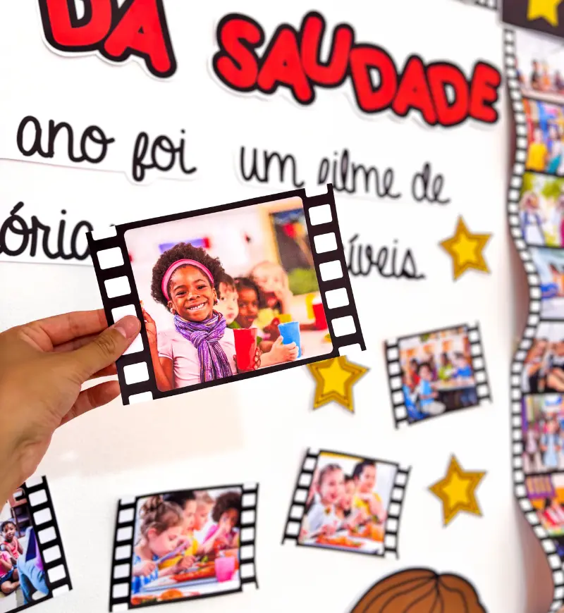 Painel Aula da Saudade 2025: Cine de Memórias Personalizável — amostra 4: Para quem é indicado