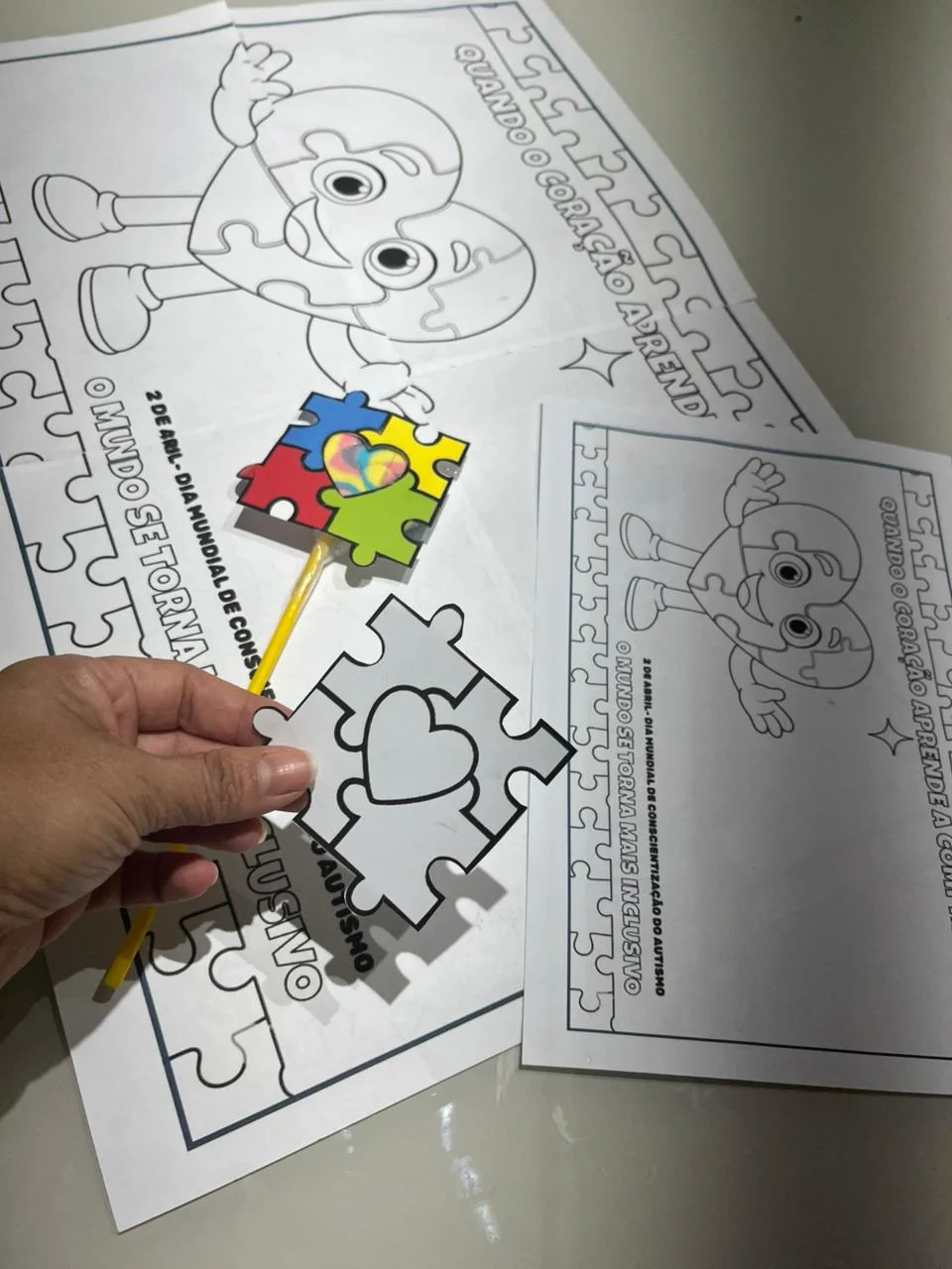 PAINEL AUTISMO EDUCAÇÃO INCLUSIVA - ANOS INICIAIS — amostra 2: O Dia Mundial da Conscientização sobre o Autismo está… PAINEL AUTISMO EDUCAÇÃO INCLUSIVA - ANOS INICIAIS — amostra 2: O Dia Mundial da Conscientização sobre o Autismo está…