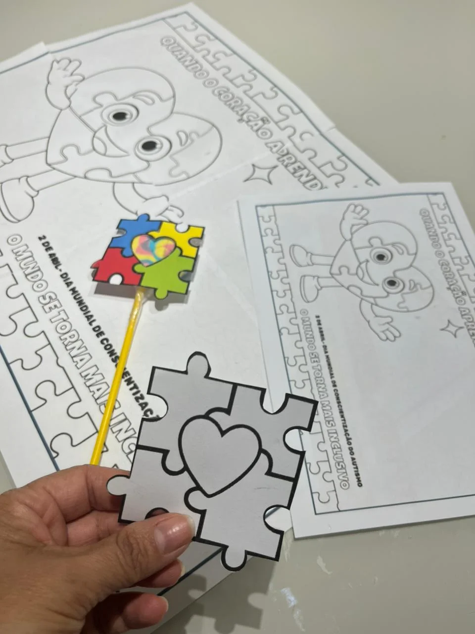 PAINEL AUTISMO EDUCAÇÃO INCLUSIVA - ANOS INICIAIS — amostra 3: O Dia Mundial da Conscientização sobre o Autismo está… PAINEL AUTISMO EDUCAÇÃO INCLUSIVA - ANOS INICIAIS — amostra 3: O Dia Mundial da Conscientização sobre o Autismo está…