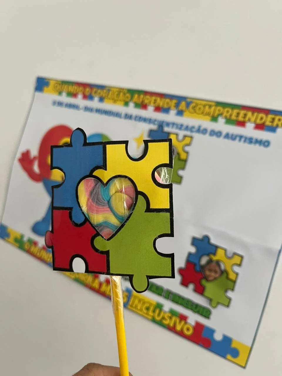PAINEL AUTISMO EDUCAÇÃO INCLUSIVA - ANOS INICIAIS — amostra 6: O Dia Mundial da Conscientização sobre o Autismo está… PAINEL AUTISMO EDUCAÇÃO INCLUSIVA - ANOS INICIAIS — amostra 6: O Dia Mundial da Conscientização sobre o Autismo está…