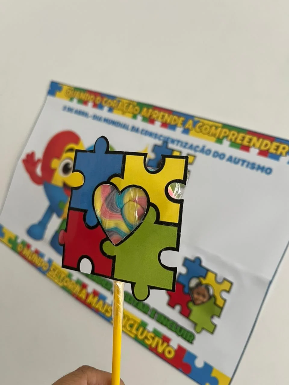 PAINEL AUTISMO EDUCAÇÃO INCLUSIVA - ANOS INICIAIS — amostra 7: O Dia Mundial da Conscientização sobre o Autismo está… PAINEL AUTISMO EDUCAÇÃO INCLUSIVA - ANOS INICIAIS — amostra 7: O Dia Mundial da Conscientização sobre o Autismo está…