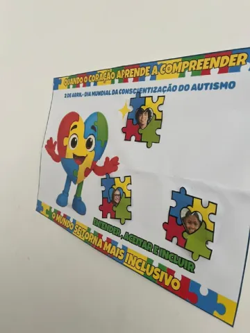 Painel Autismo - Inclusão e Acolhimento EnsinoFundamental — amostra 2: 🌟Um material pensado para trabalhar com as crianças…